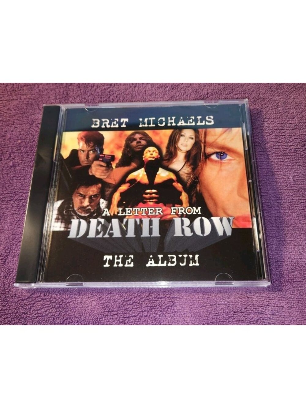 BRET MICHAELS - A LETTER FROM DEATH ROW THE ALBUM cd